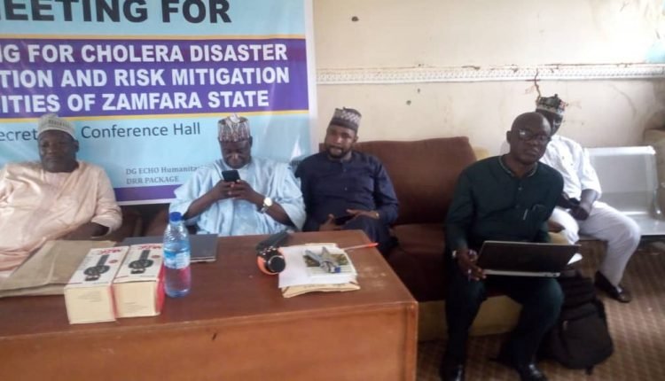 Zamfara, UNICEF partner on cholera eradication