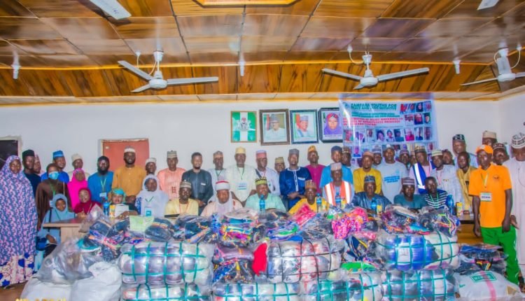 MINISTER HUMANITARIAN AFFAIRS DONATES RELIEF MATERIALS TO VICTIMS OF BANDITRY IN ZAMFARA