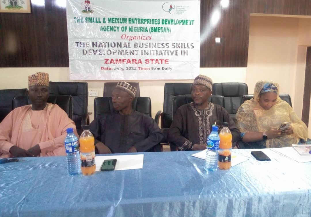 SMEDAN TRAINS 90 PARTICIPANTS IN ZAMFARA, CAUTIONS THEM AGAINST SELLING OF STARTER KITS 