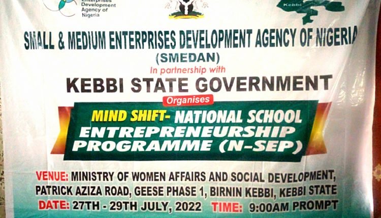 SMEDAN trains 100 entrepreneurship teachers in Kebbi