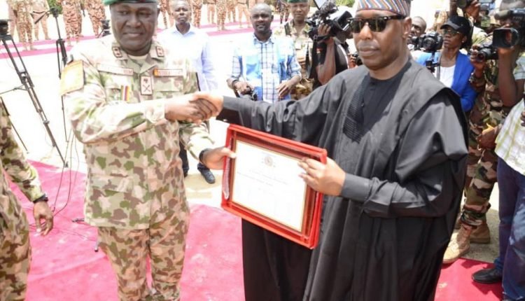 Boko Haram: Zulum visits Chad to honour 6,000 multinational forces 
