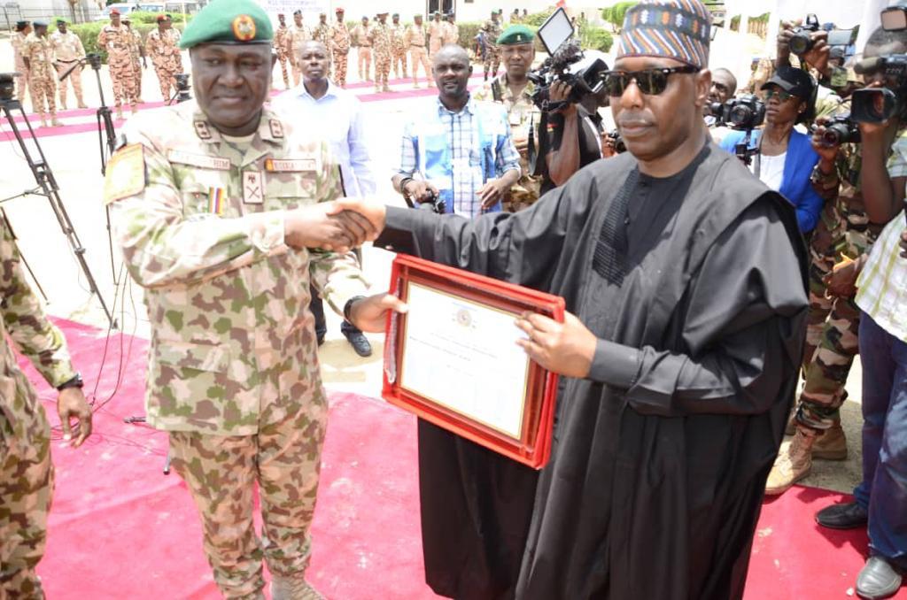 Boko Haram: Zulum visits Chad to honour 6,000 multinational forces 