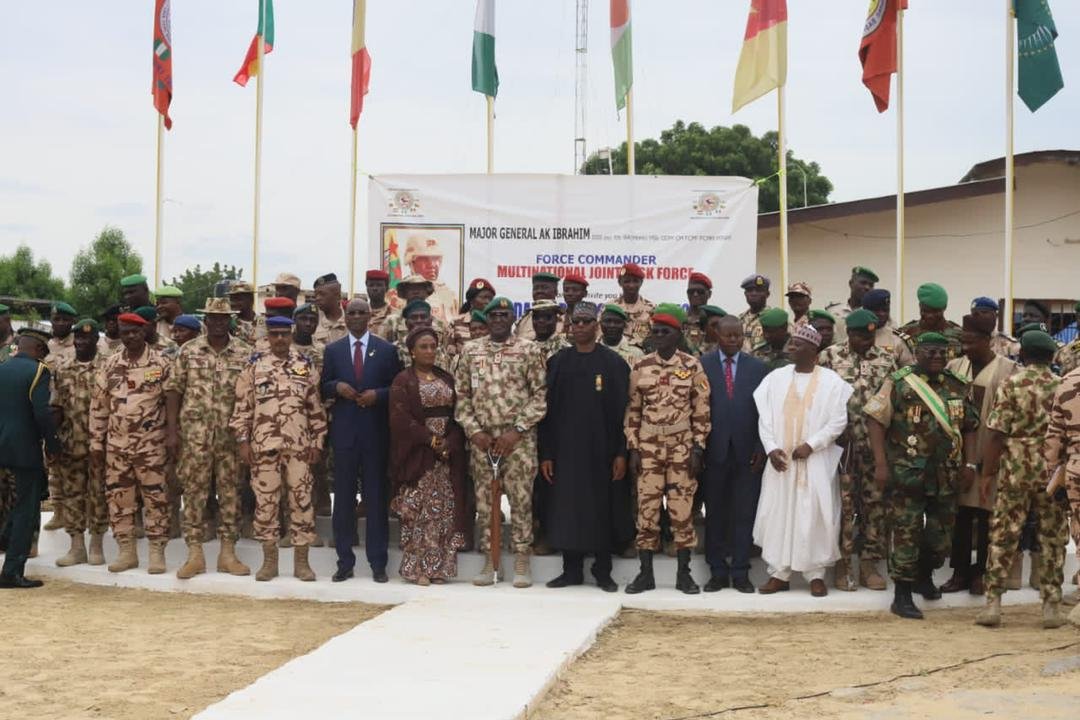 Boko Haram: Zulum visits Chad to honour 6,000 multinational forces 