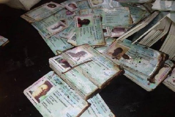 INEC investigates alleged buried PVCs