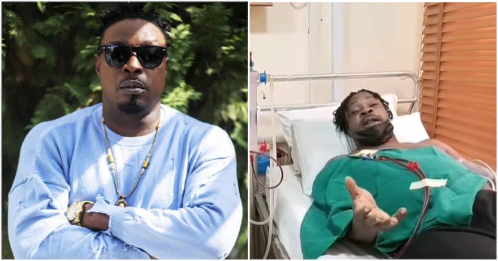 Kidney failure: Veteran Nigerian singer, Eedris, appreciates fans, colleagues for prayers