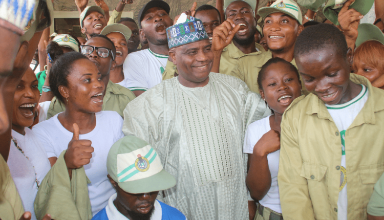 Only Corp Member With Skills  Will Benefit From The State Empowerment Funds Says Tambuwal