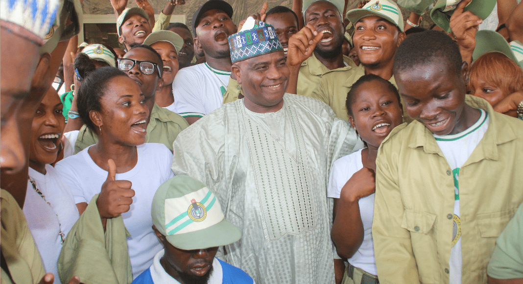 Only Corp Member With Skills  Will Benefit From The State Empowerment Funds Says Tambuwal