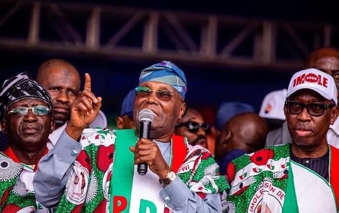 Osun Election: Atiku, Okowa, Ayu rally support for Adeleke