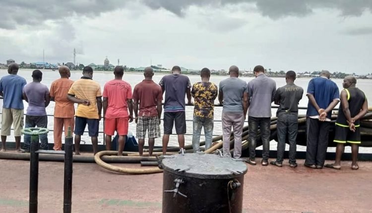 Subsidy probe: We hand over 70 arrested oil vessels to EFCC – Navy