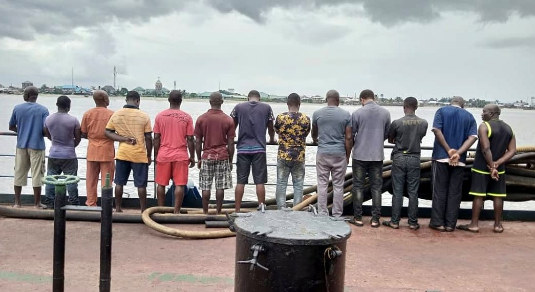 Subsidy probe: We hand over 70 arrested oil vessels to EFCC – Navy