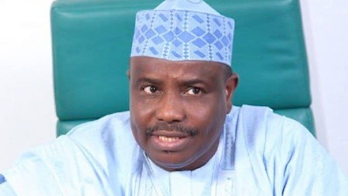 Tambuwal Swears In 9 Commissioners Urges Them To Be Prudence