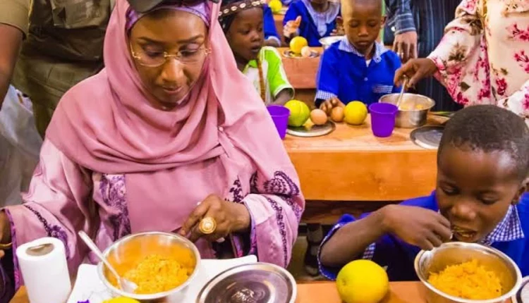 The National School Feeding Programme In Nigeria