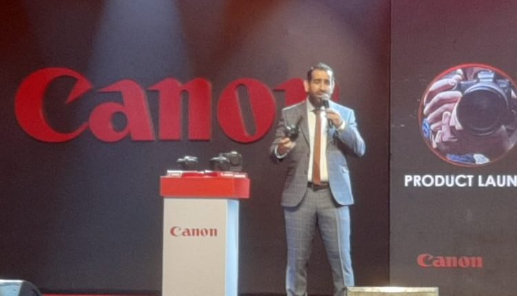 Canon unveils 4 camera models for Nigerian market