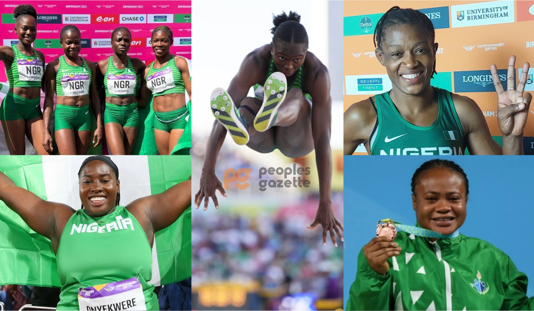 Commonwealth Games: Nigerian women changing nation’s image globally—Tallen