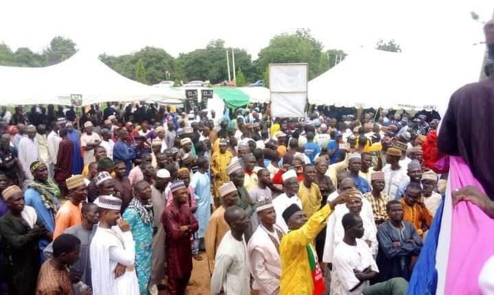26,000 PDP supporters decamp to APC from Danko/ Wasagu, Fakai, Sakaba, Zuru 