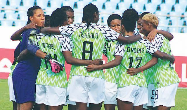 FIFA Ranking: Super Falcons slip by 7 spots, now world 46th