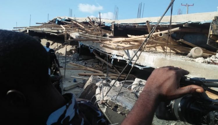 Fire Service rescues 7 from collapsed building in Kano