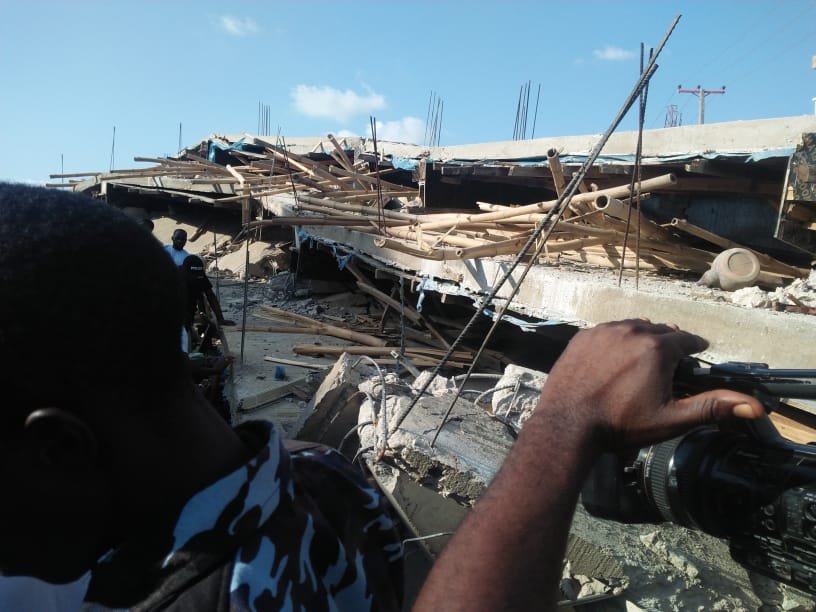 Fire Service rescues 7 from collapsed building in Kano