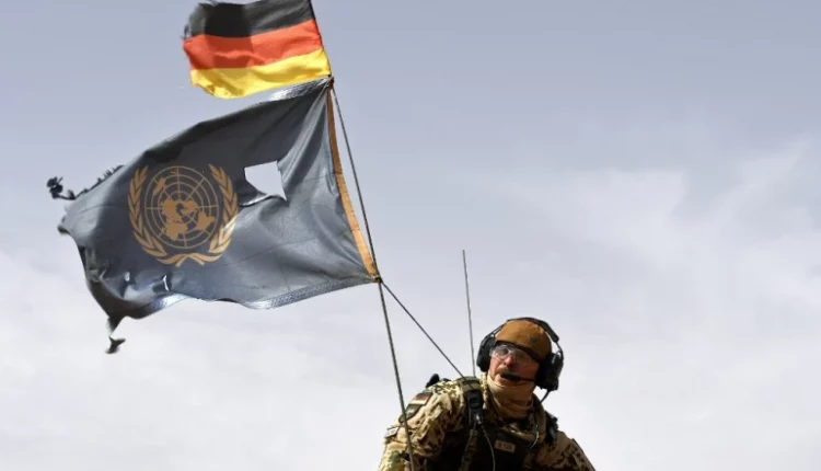 German military suspends Mali mission