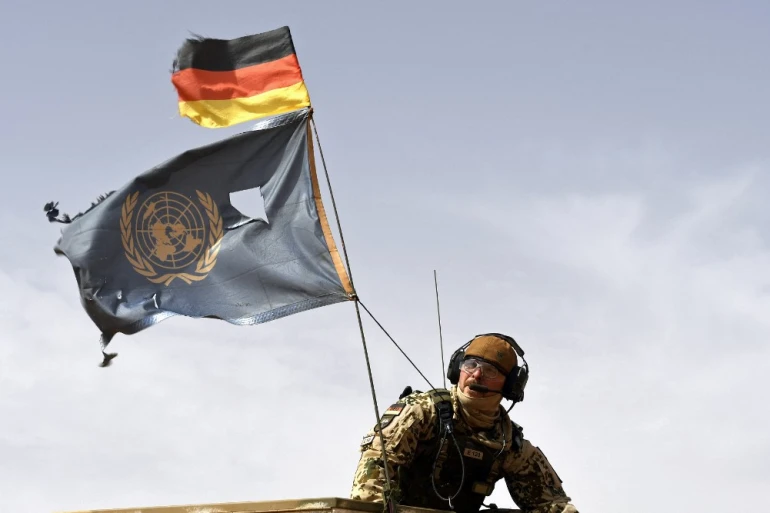 German military suspends Mali mission