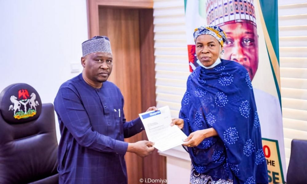 Governor Fintiri Bags '2021 Blueprint Newspapers Governor of the Year Award'