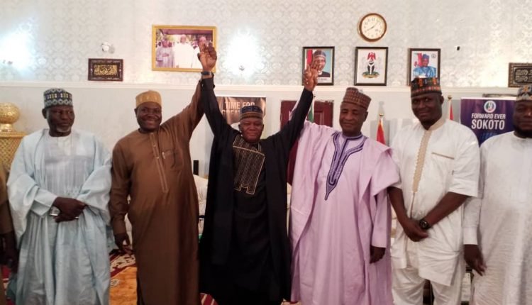 Tambuwal  Serving Commissioner Defect To APC