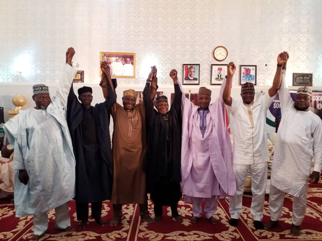 Tambuwal  Serving Commissioner Defect To APC