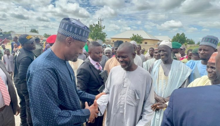 Zulum visits 10 farms in four LGs, asks farmers  problems