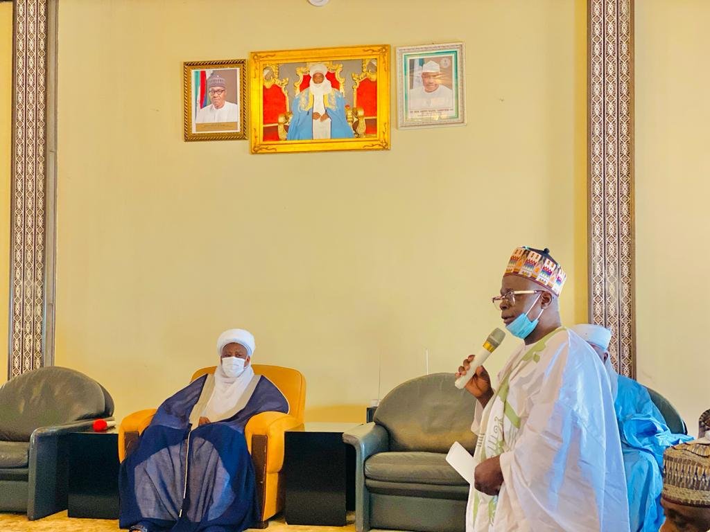 I'll Ensure Your Safety In Sokoto Sultan Tells Corps Members