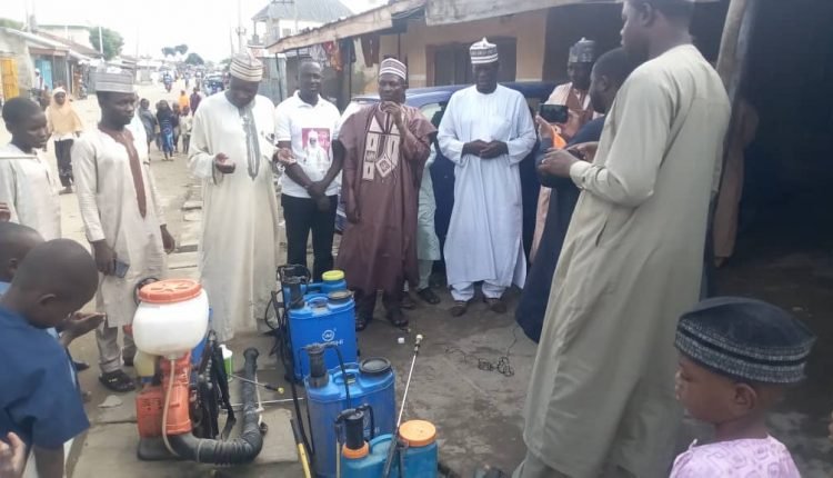 YAZID DANFULANI  FOUNDATION CONDUCTS FUMIGATION AGAINST MOSQUITOES IN GUSAU