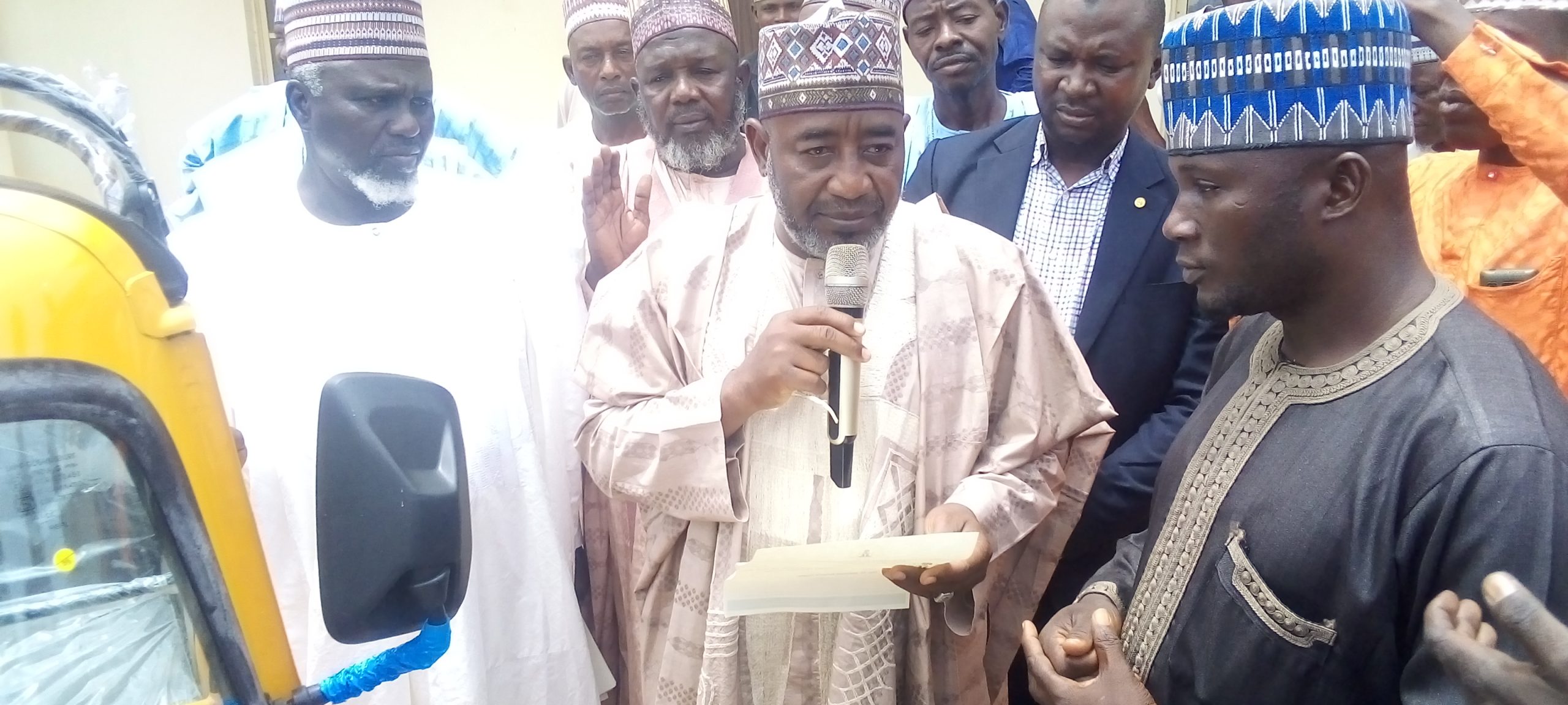 Lawmaker Empowers Constituents  With  Tricycles, Others In Sokoto