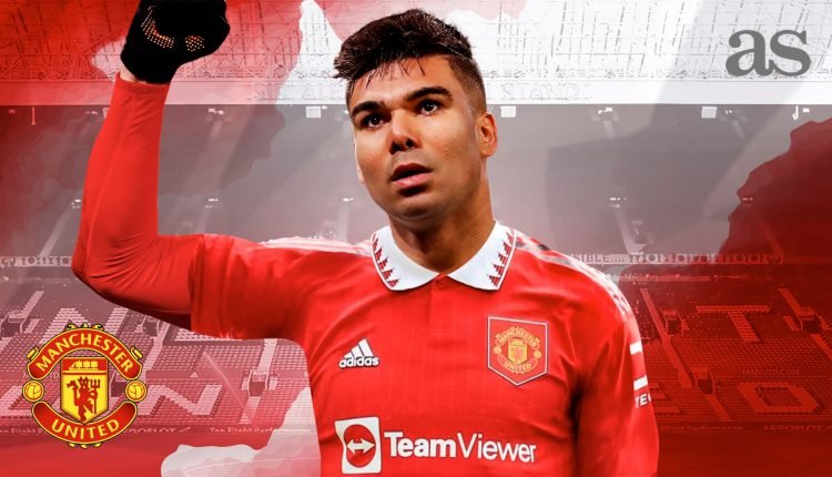 Manchester United reach deal to sign Casemiro from Real Madrid