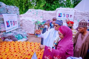 NEMA distributes food items to 149,448 IDPs in Borno