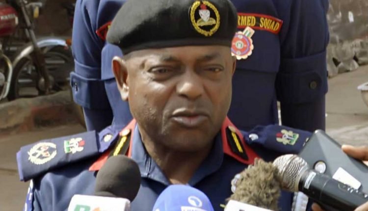 NSCDC Parades Two Bandit  Kingpins In Sokoto