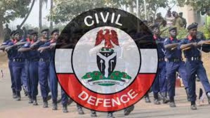 NSCDC Parades Two Bandit  Kingpins In Sokoto