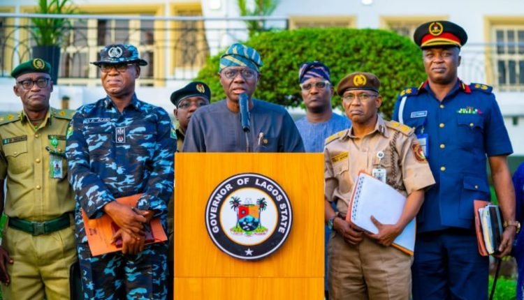 Security threats: Sanwo-Olu allays residents’ fear, directs security agencies on vigilance level