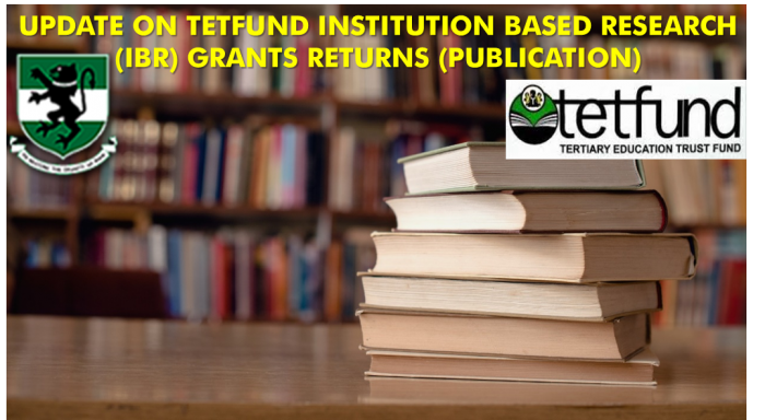 TETFund approves 40 Institution-Based Research (IBR) grant for UNIBEN