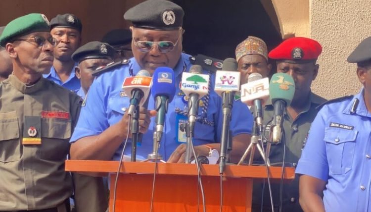 ZAMFARA POLICE COMMAND ARREST  SUSPECTS FOR EXTORTING YAR-KATSINA COMMUNITY