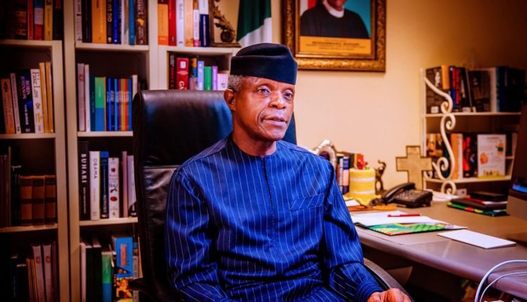Climate deal: Nigeria to reap billions of dollars in debt relief — Osinbajo