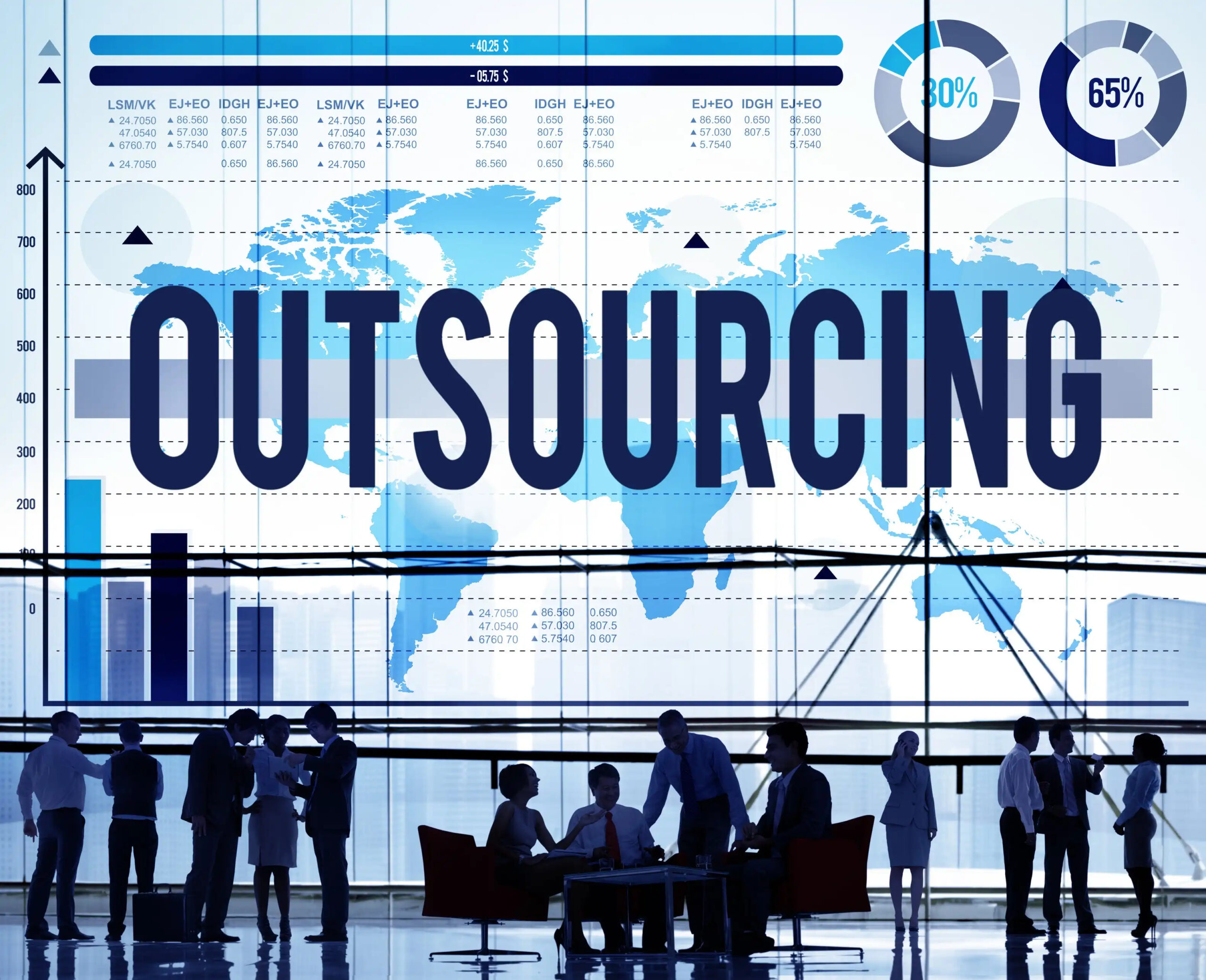 HOW BUSINESS PROCESS OUTSOURCING CAN INCREASE THE PRODUCTIVITY OF YOUR WORKFORCE