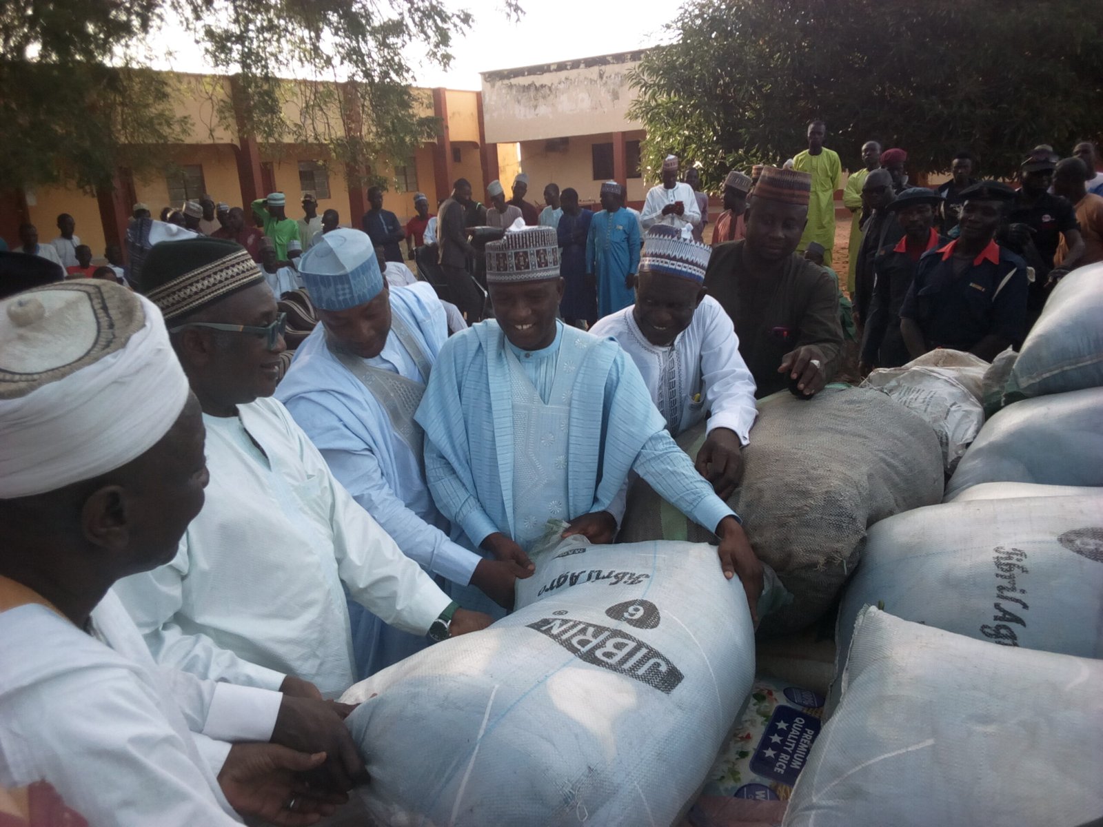 HYPPADEC donates relief materials to flood victims in Kebbi