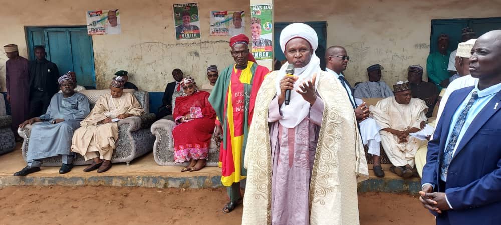 Security : Buhari has invested much in security ,welfare of IDPs says Bagudu