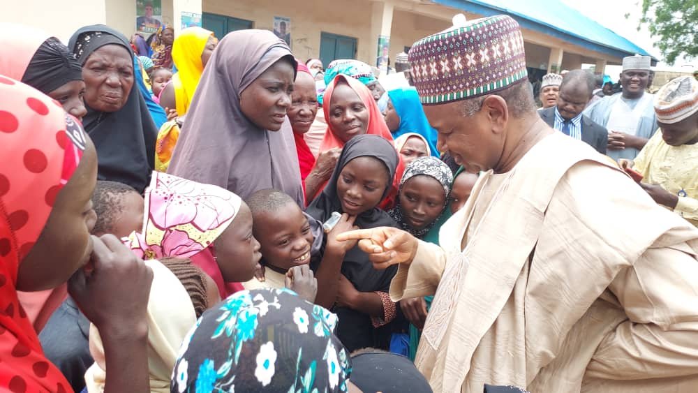 Security : Buhari has invested much in security ,welfare of IDPs says Bagudu