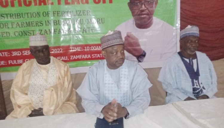 FEDERAL LAWMAKER LAUNCHES AGRIC EMPOWERMENT PROJECT IN ZAMFARA, TARGETS 10,000 BENEFICIARIES
