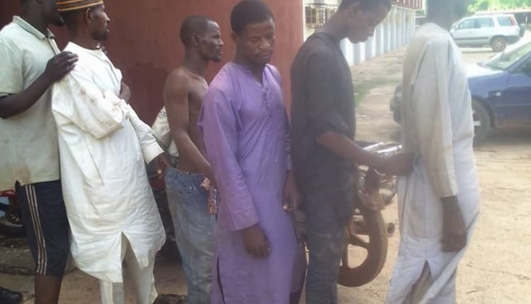 NSCDC Nabs Five Suspected Kidnapers In Sokoto
