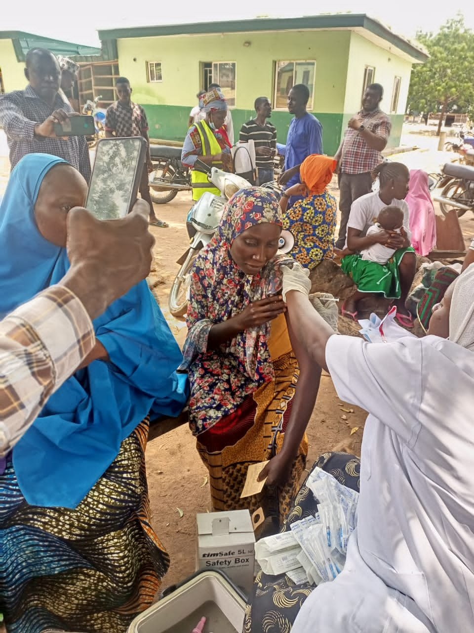 UNICEF, TSPHCDA immunize over 77,000 in Taraba LG