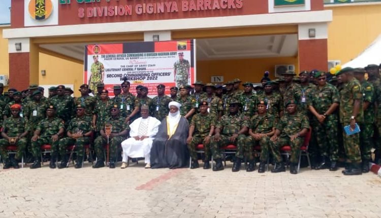 COAS Flags Off 2022 Commanding Officers Workshop In Sokoto