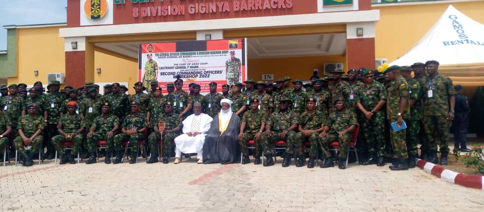 COAS Flags Off 2022 Commanding Officers Workshop In Sokoto