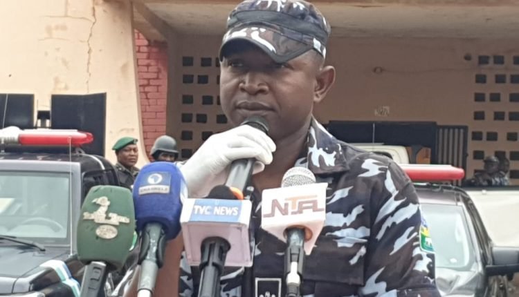 POLICE ARREST SUSPECTS OVER ALLEGED SUPPLY OF AMMUNITION, ARMY UNIFORM TO BANDITS IN ZAMFARA 