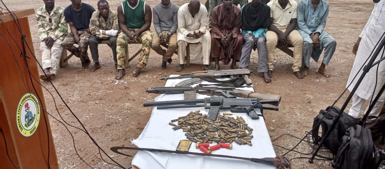 POLICE ARREST SUSPECTS OVER ALLEGED SUPPLY OF AMMUNITION, ARMY UNIFORM TO BANDITS IN ZAMFARA